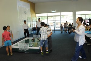 Soccer Robot Tournament 